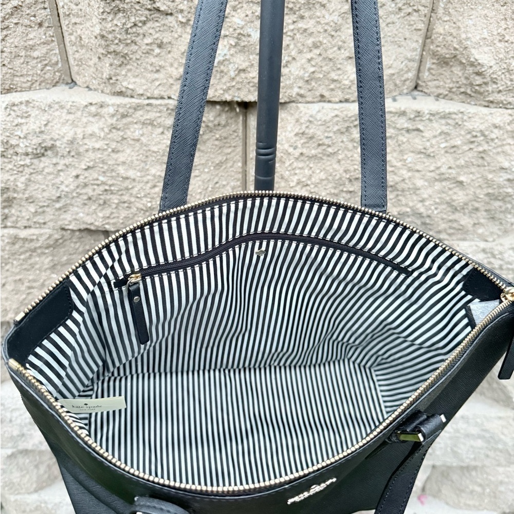 Kate Spade Black  Tote Bag - Picture 5 of 11